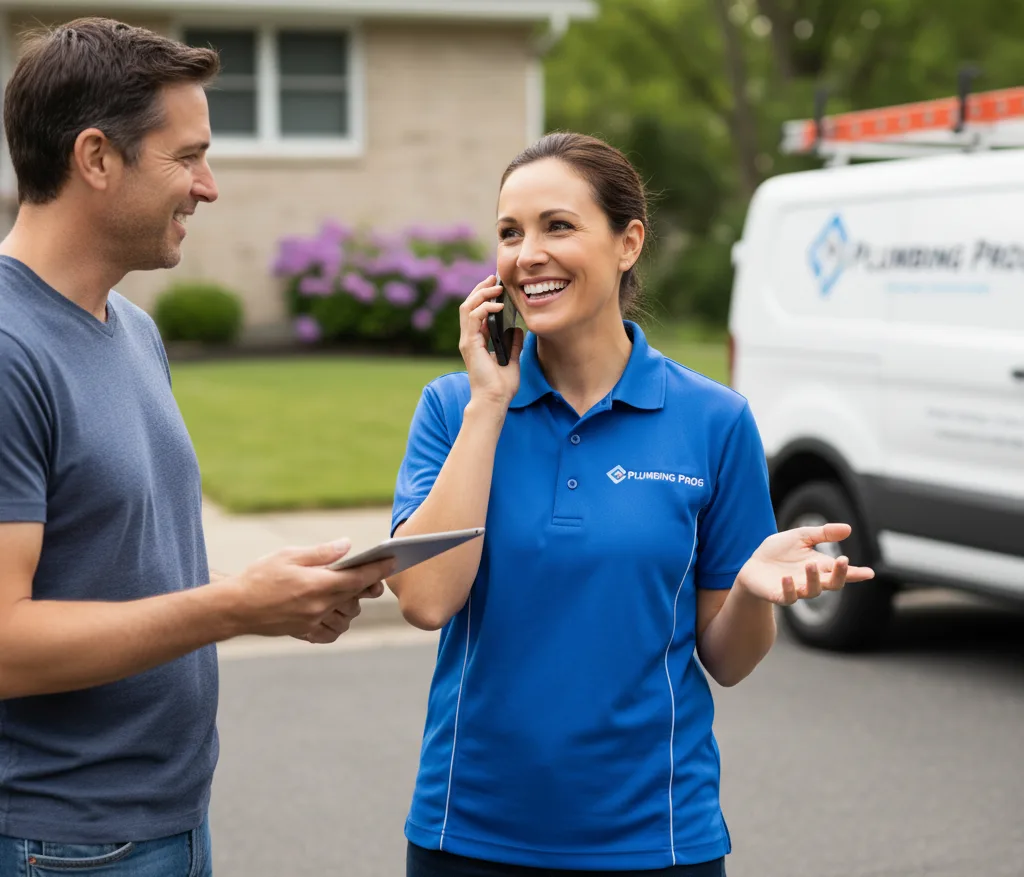 Grant Plumbing customer support in Oklahoma