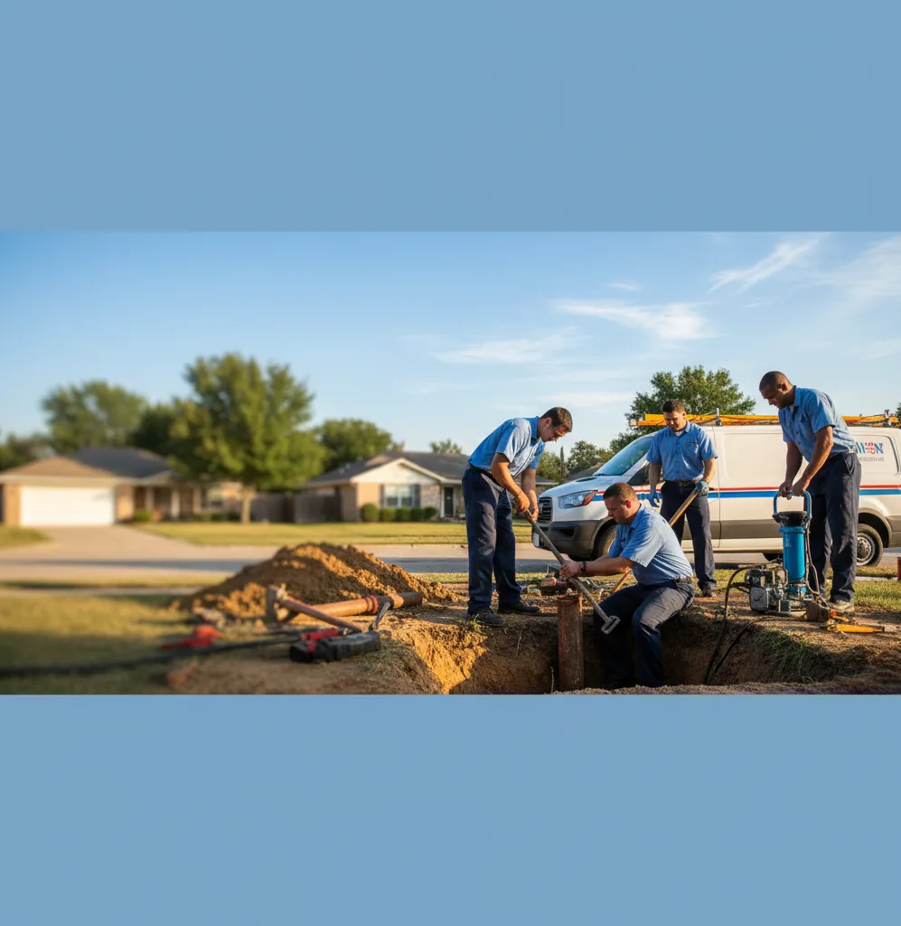 Water Heater Repair & Plumber in Oklahoma